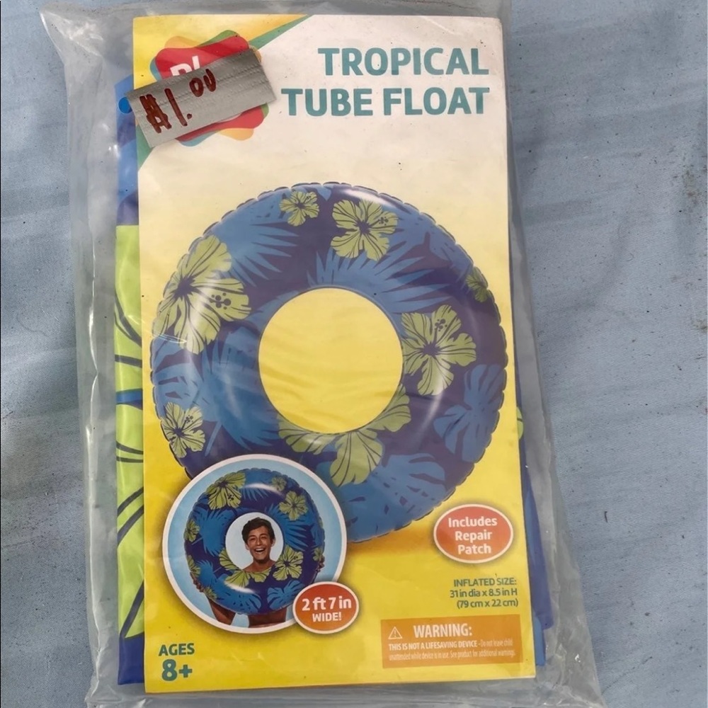 Tube float